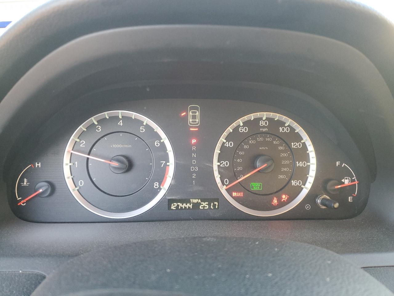 2012 HONDA ACCORD