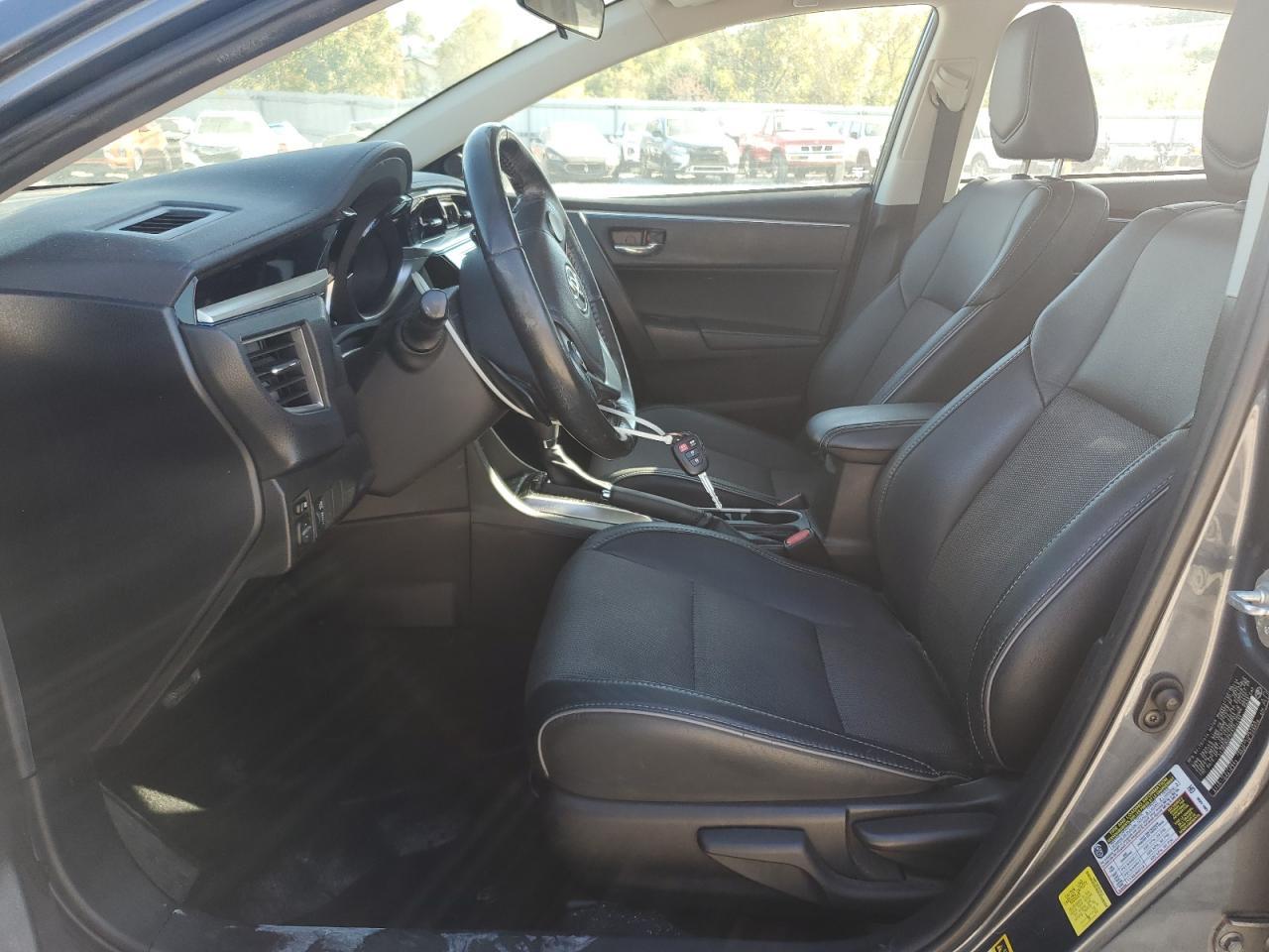 2014 TOYOTA COROLLA