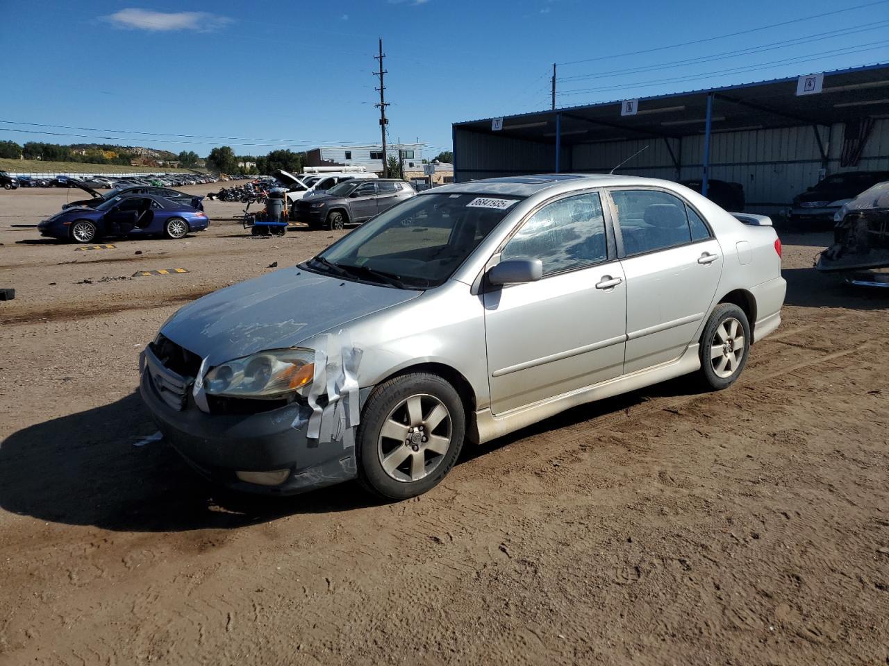 2004 TOYOTA COROLLA
