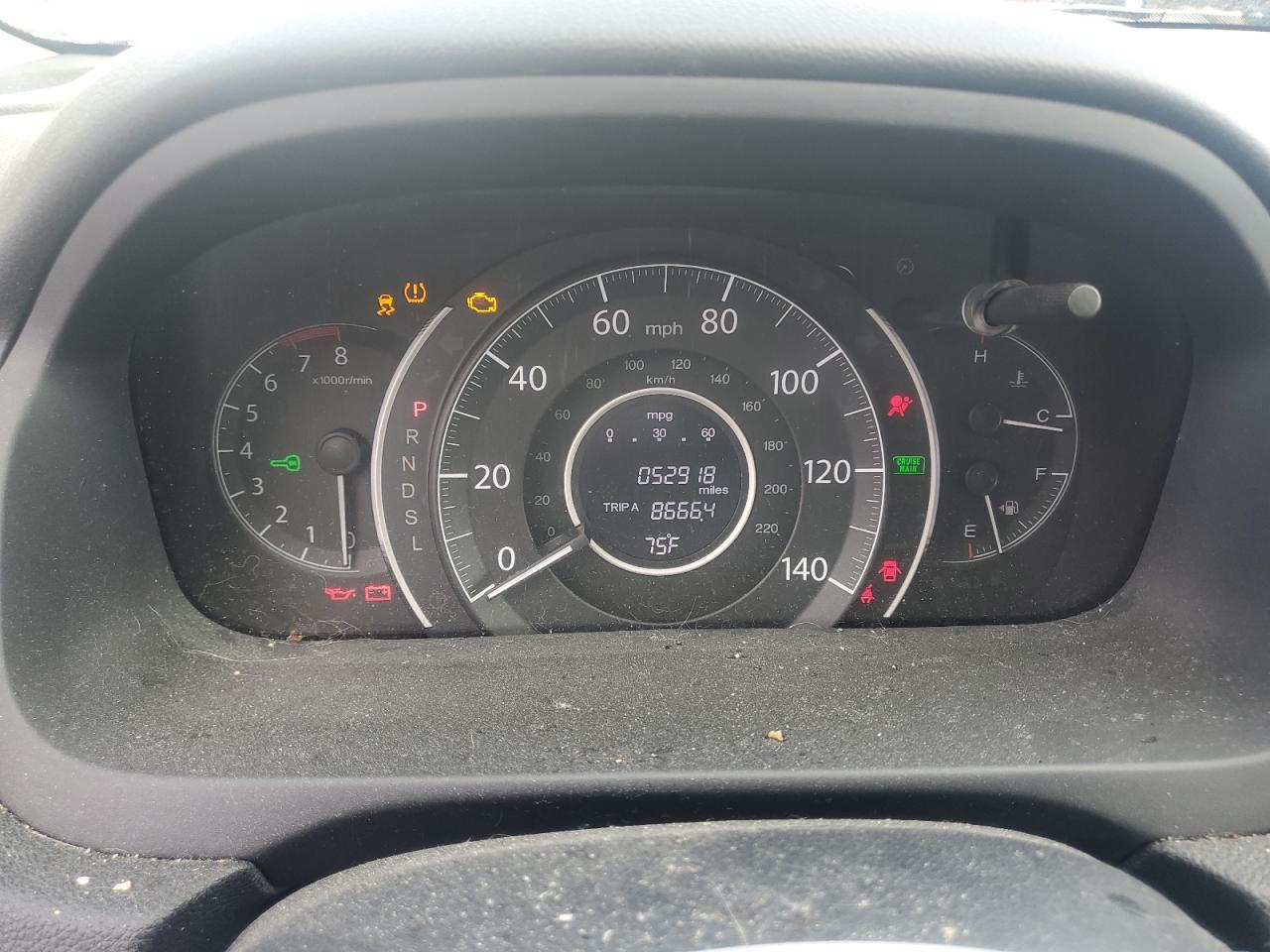 2016 HONDA CR-V