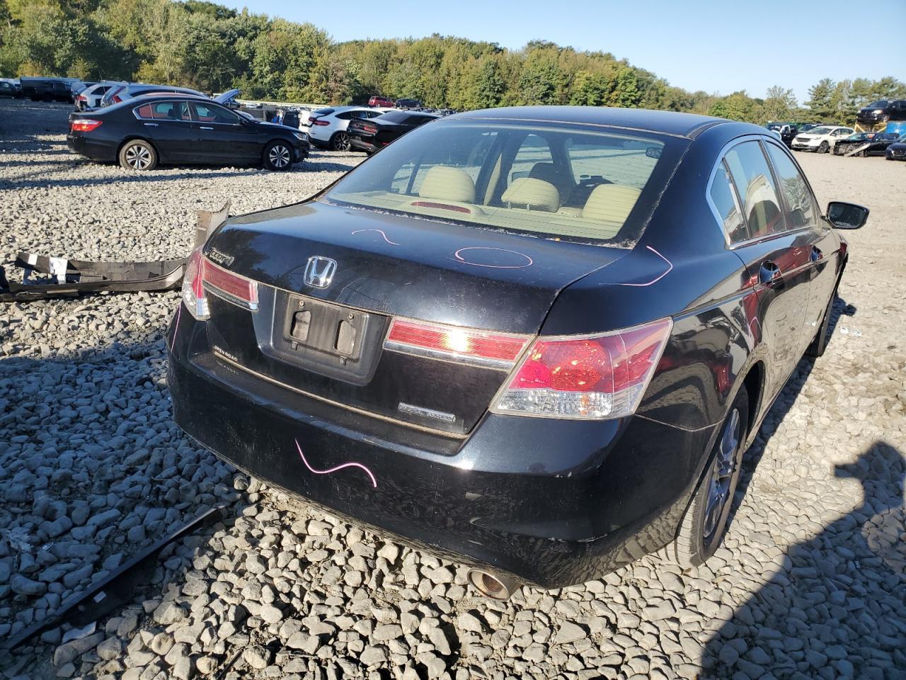 2012 HONDA ACCORD