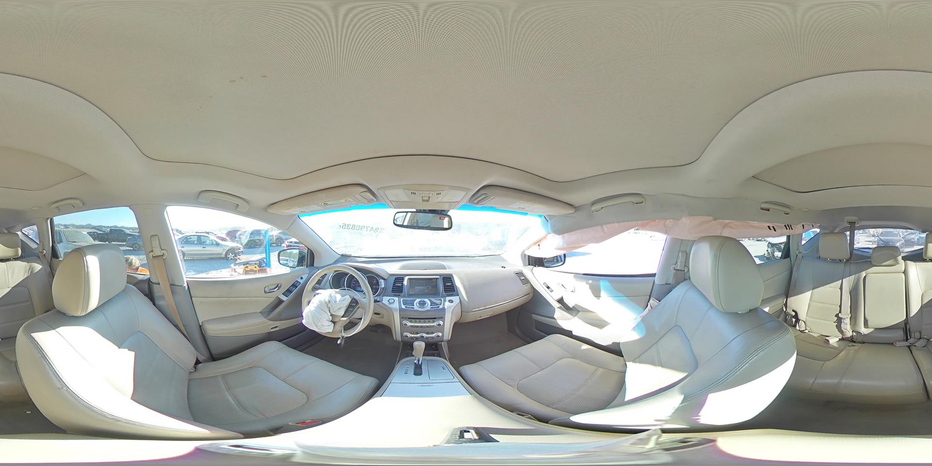 2012 NISSAN MURANO