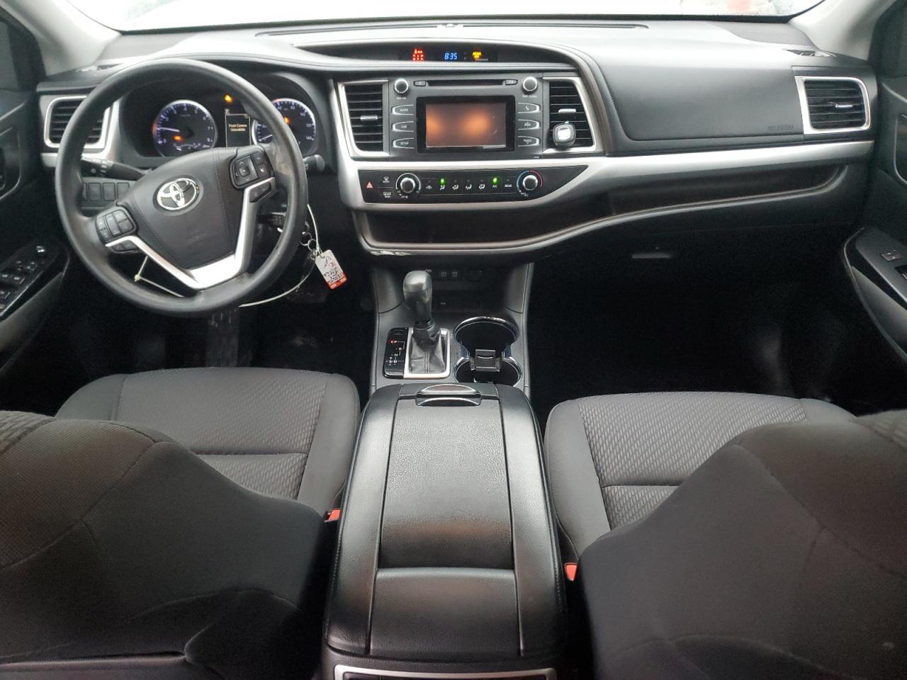 2018 TOYOTA HIGHLANDER