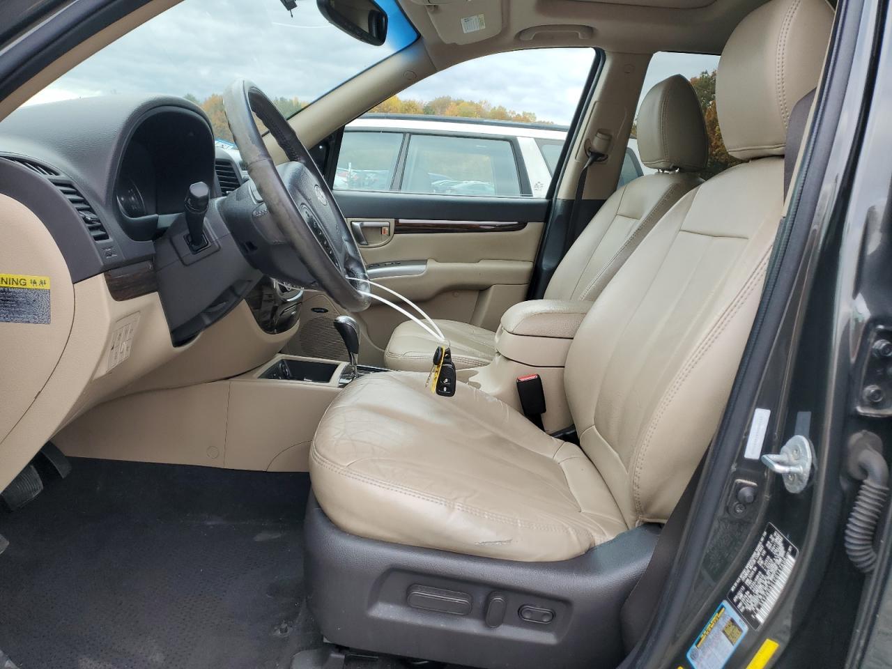 2012 HYUNDAI SANTA FE