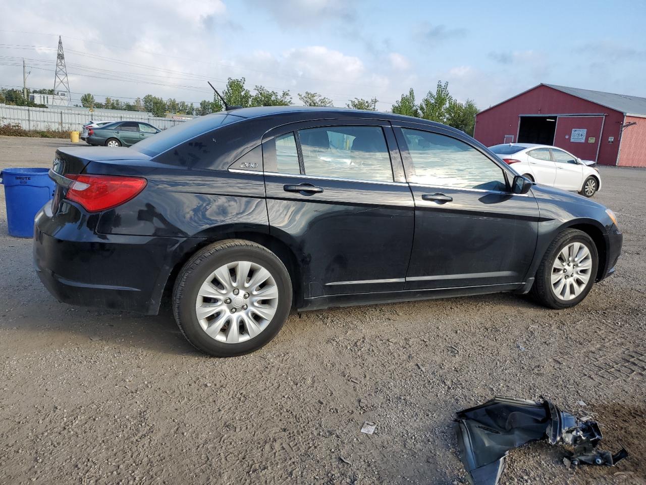 2013 CHRYSLER 200
