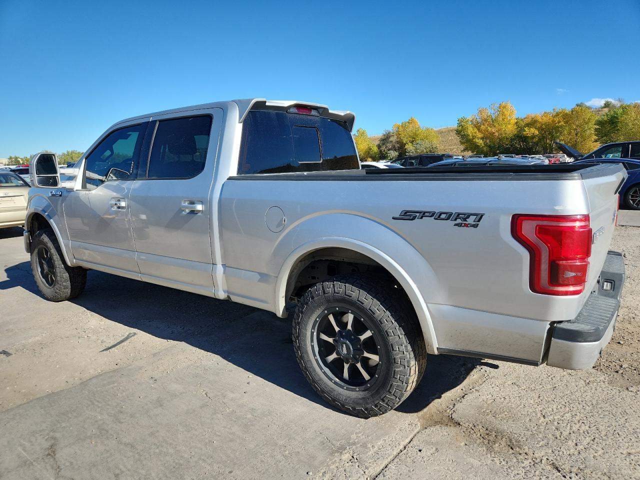 2015 FORD F-150