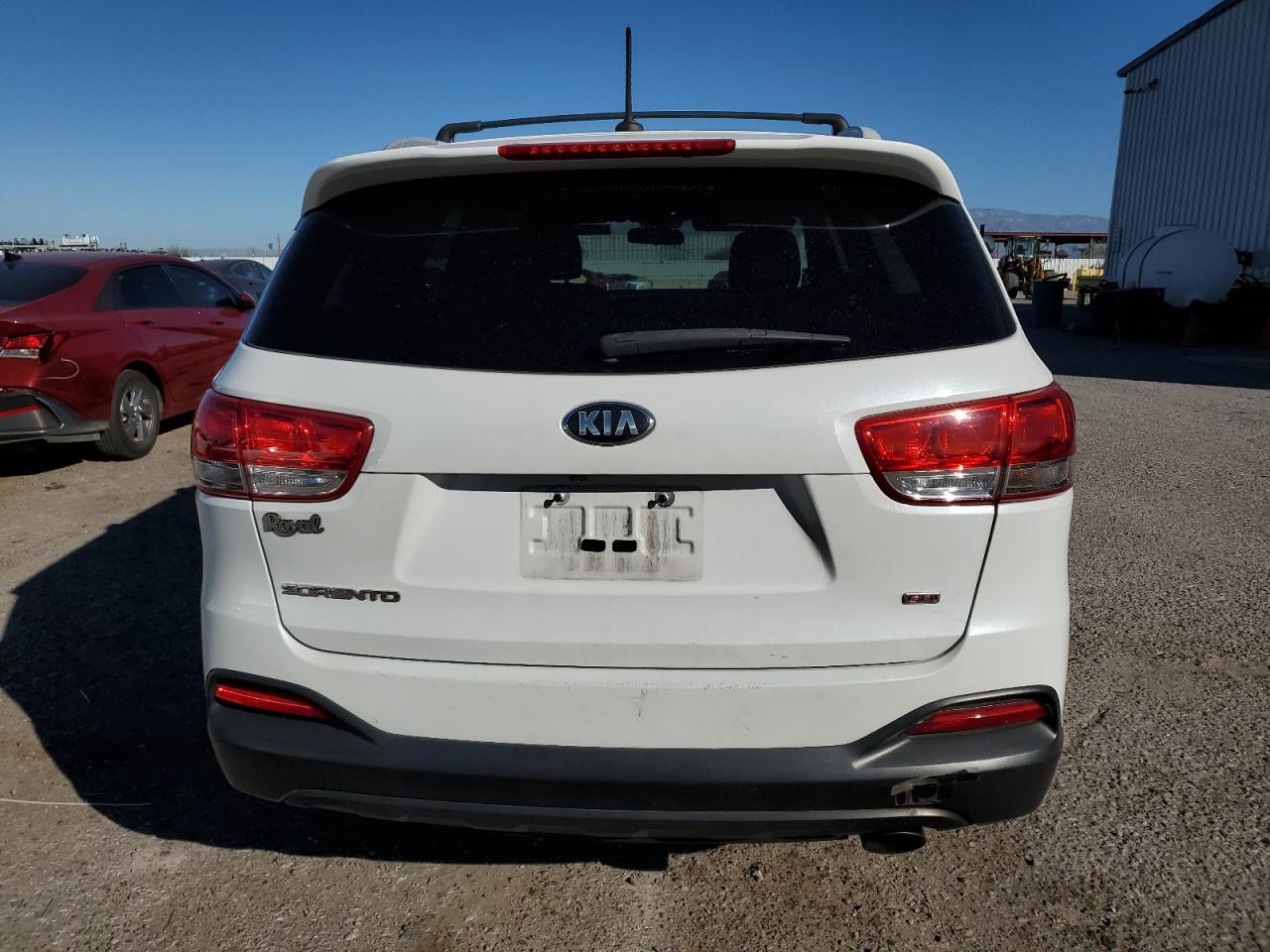 2017 KIA SORENTO