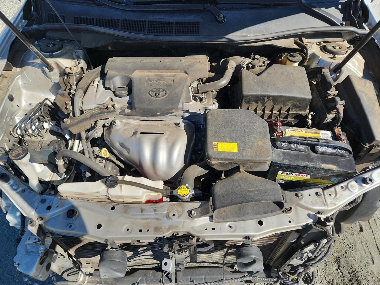 2014 TOYOTA CAMRY