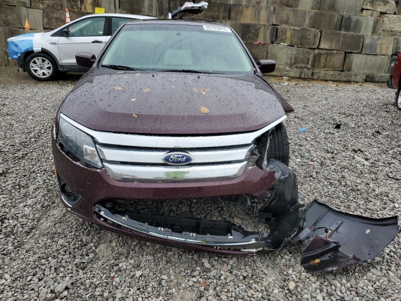 2011 FORD FUSION