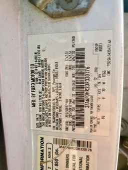 2013 FORD FUSION