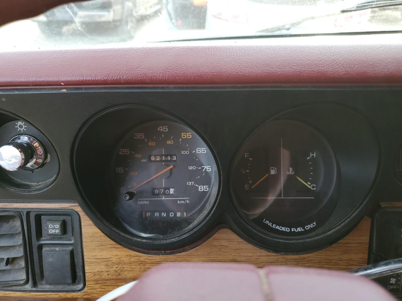 1988 DODGE Ram Wagon