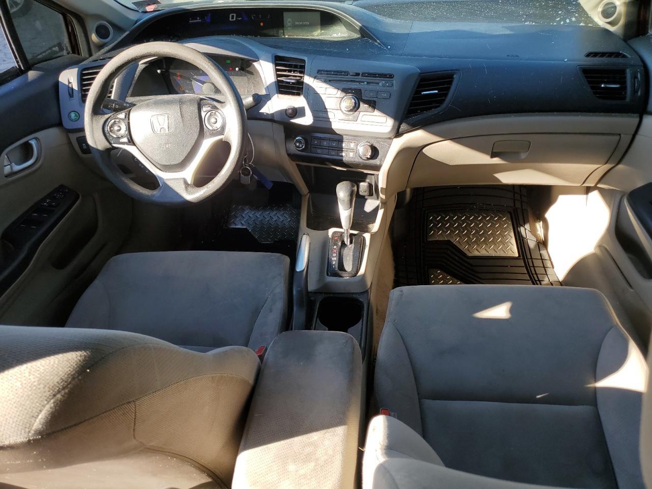 2012 HONDA CIVIC