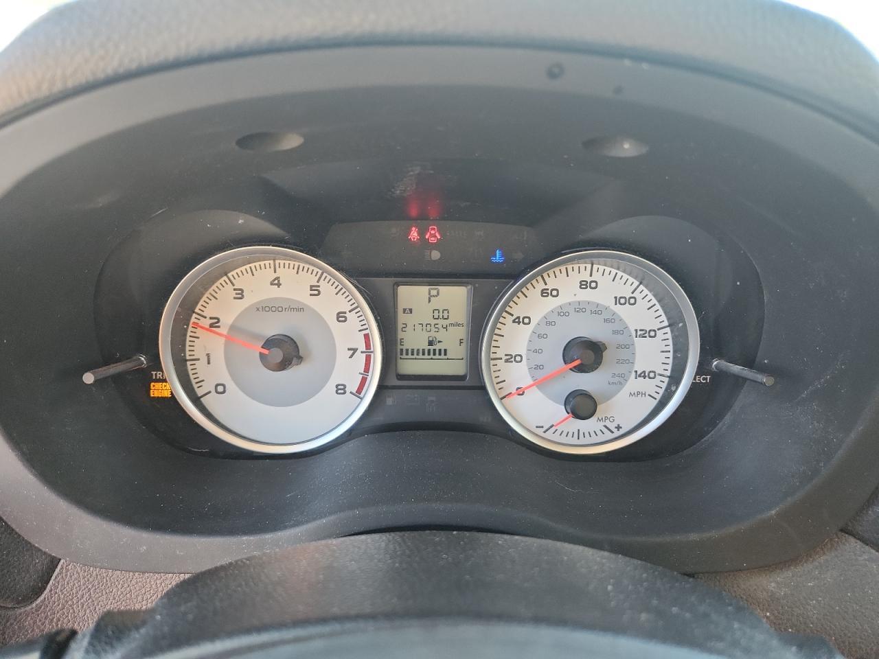 2014 SUBARU IMPREZA