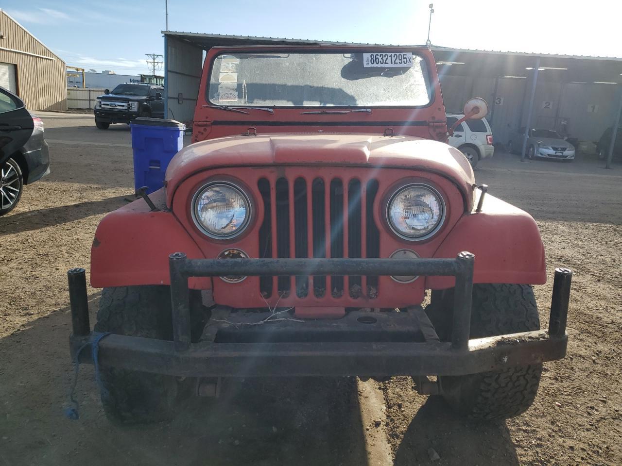 1976 JEEP Cj