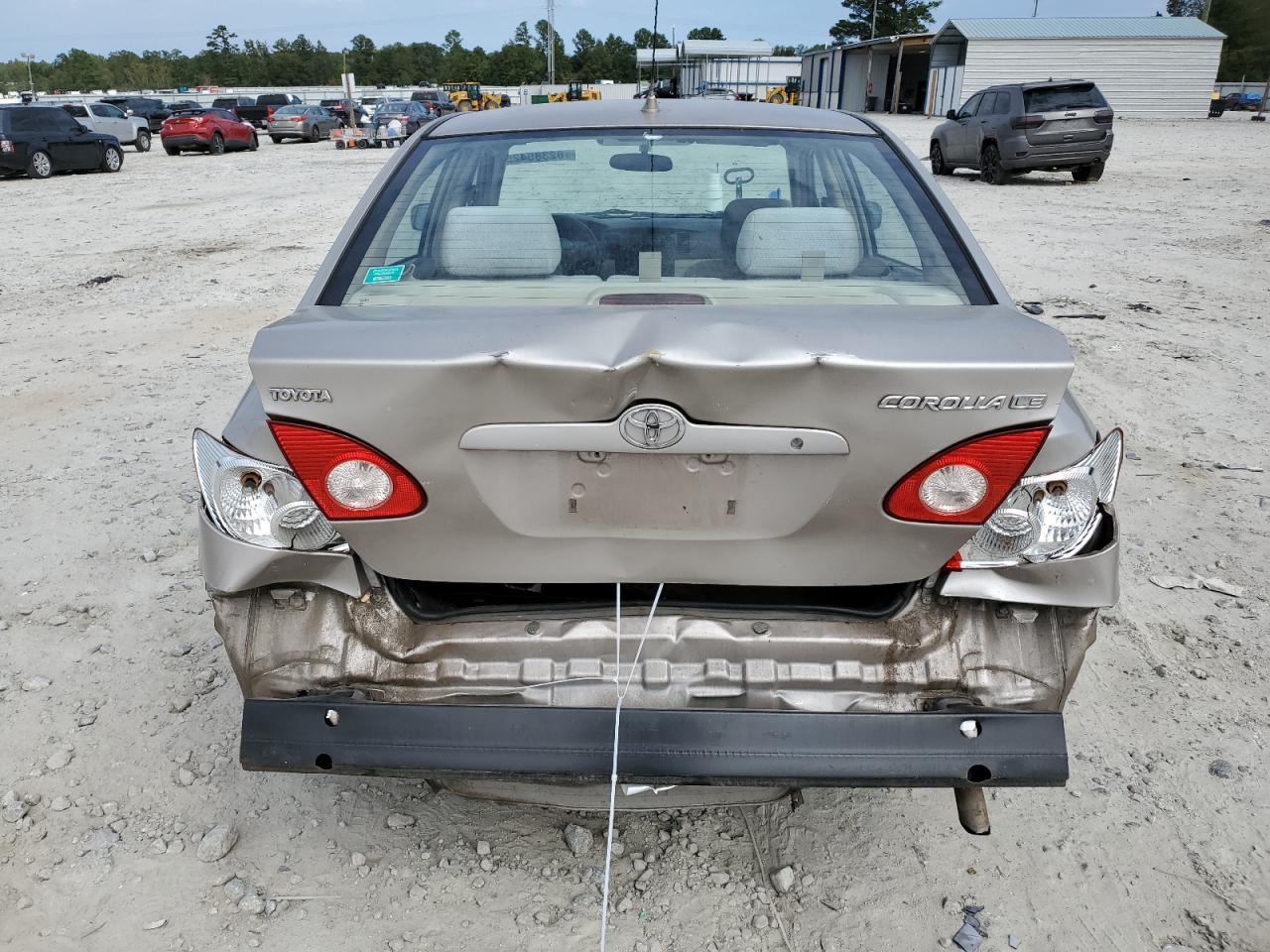 2003 TOYOTA COROLLA