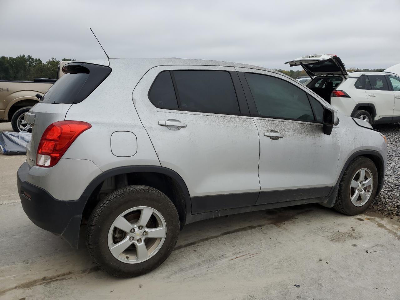 2016 CHEVROLET TRAX