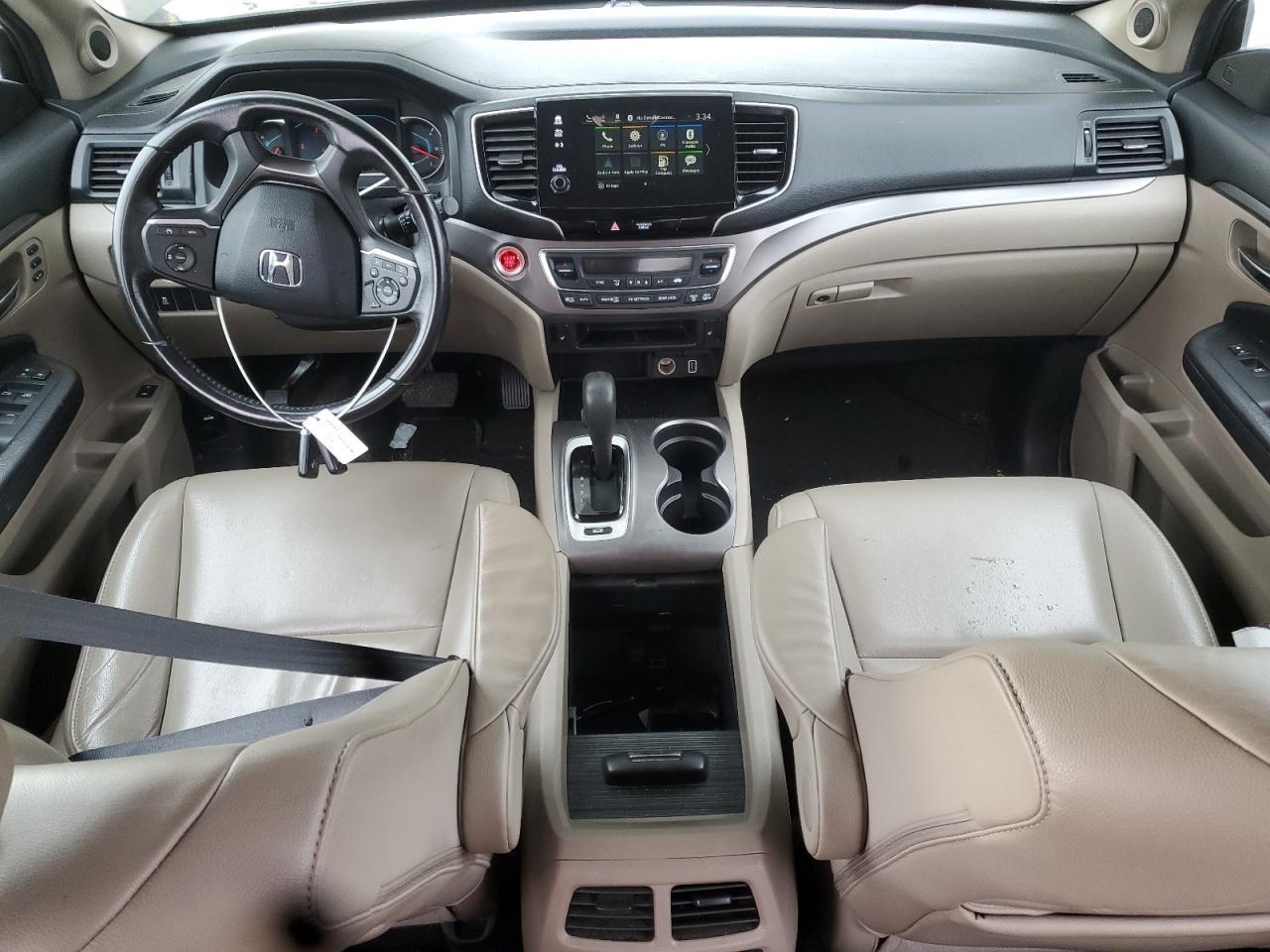 2019 HONDA PILOT