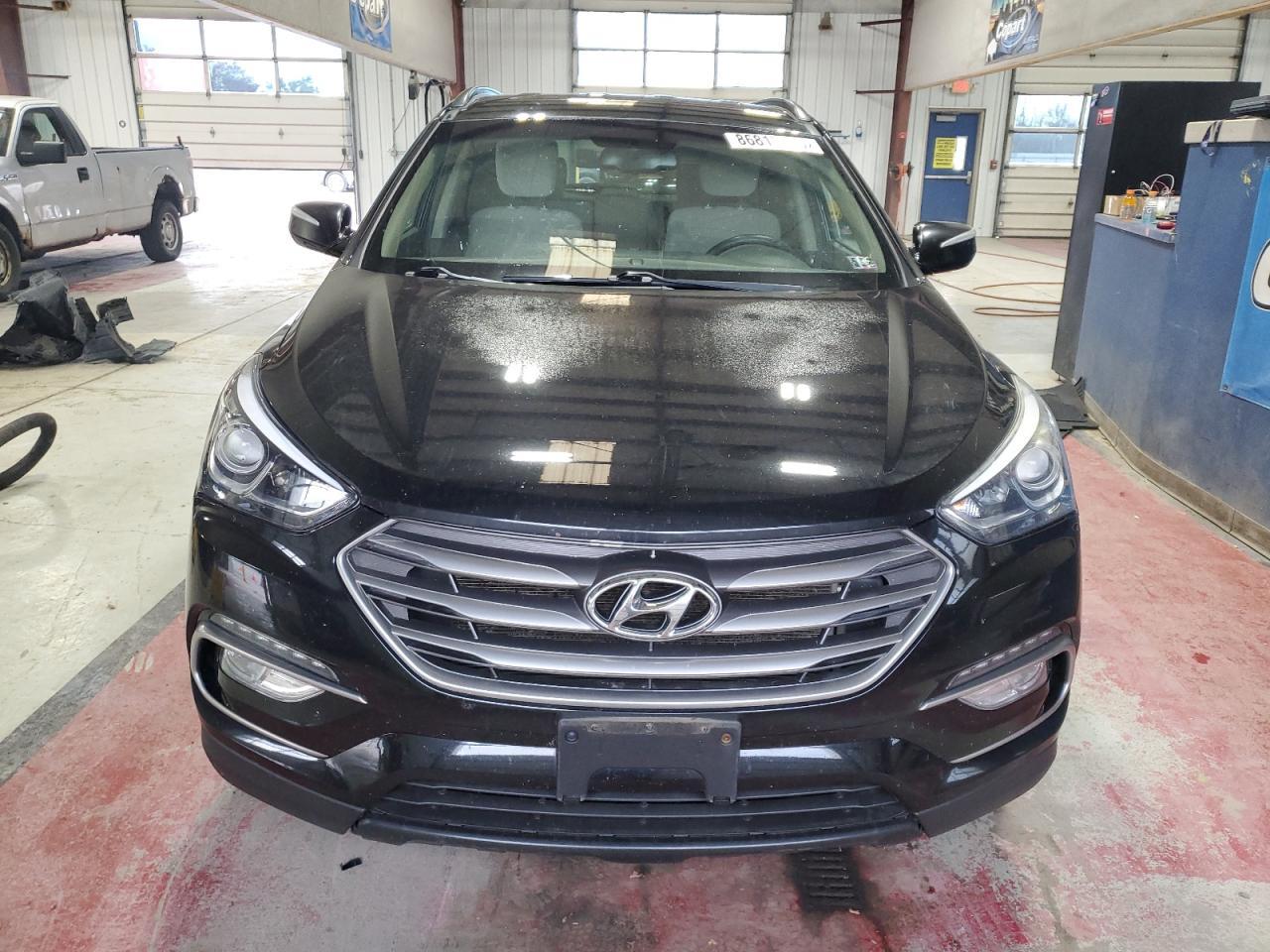 2017 HYUNDAI SANTA FE