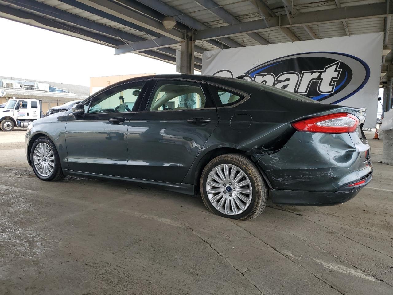2015 FORD FUSION