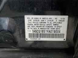 2000 HONDA ACCORD