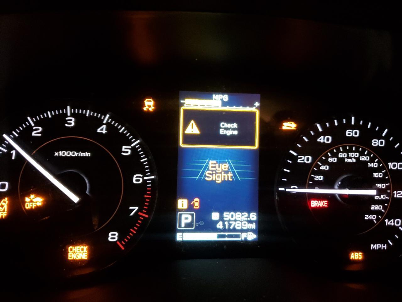 2018 SUBARU Crosstrek