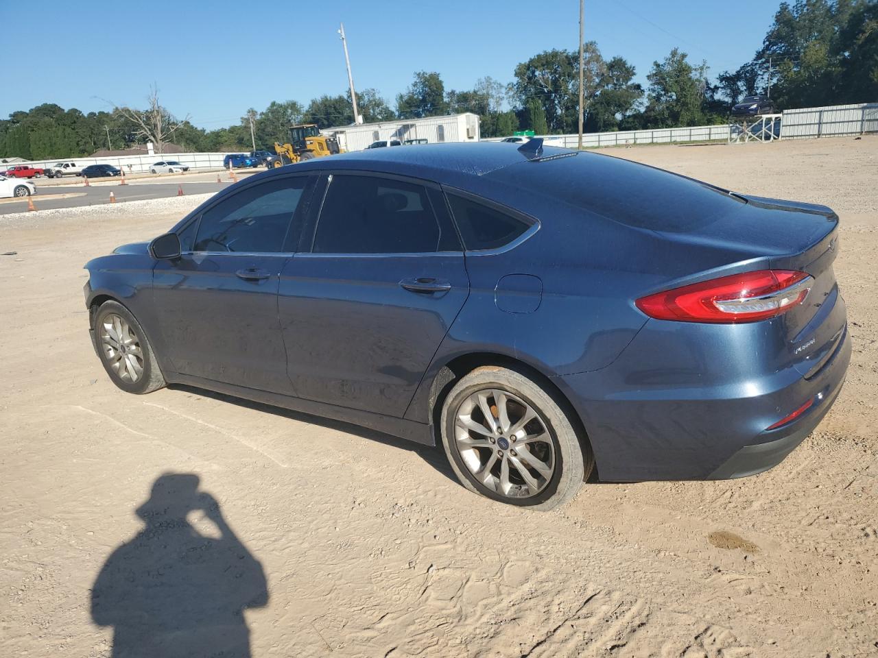 2019 FORD FUSION