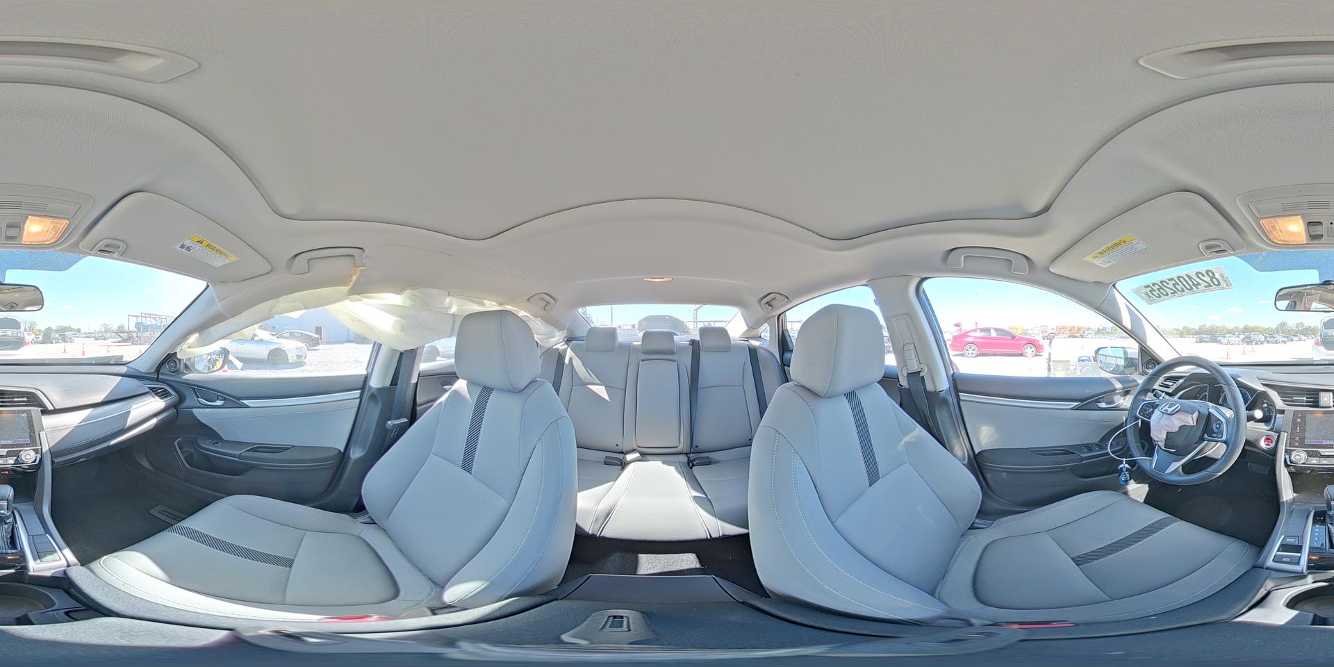 2016 HONDA CIVIC