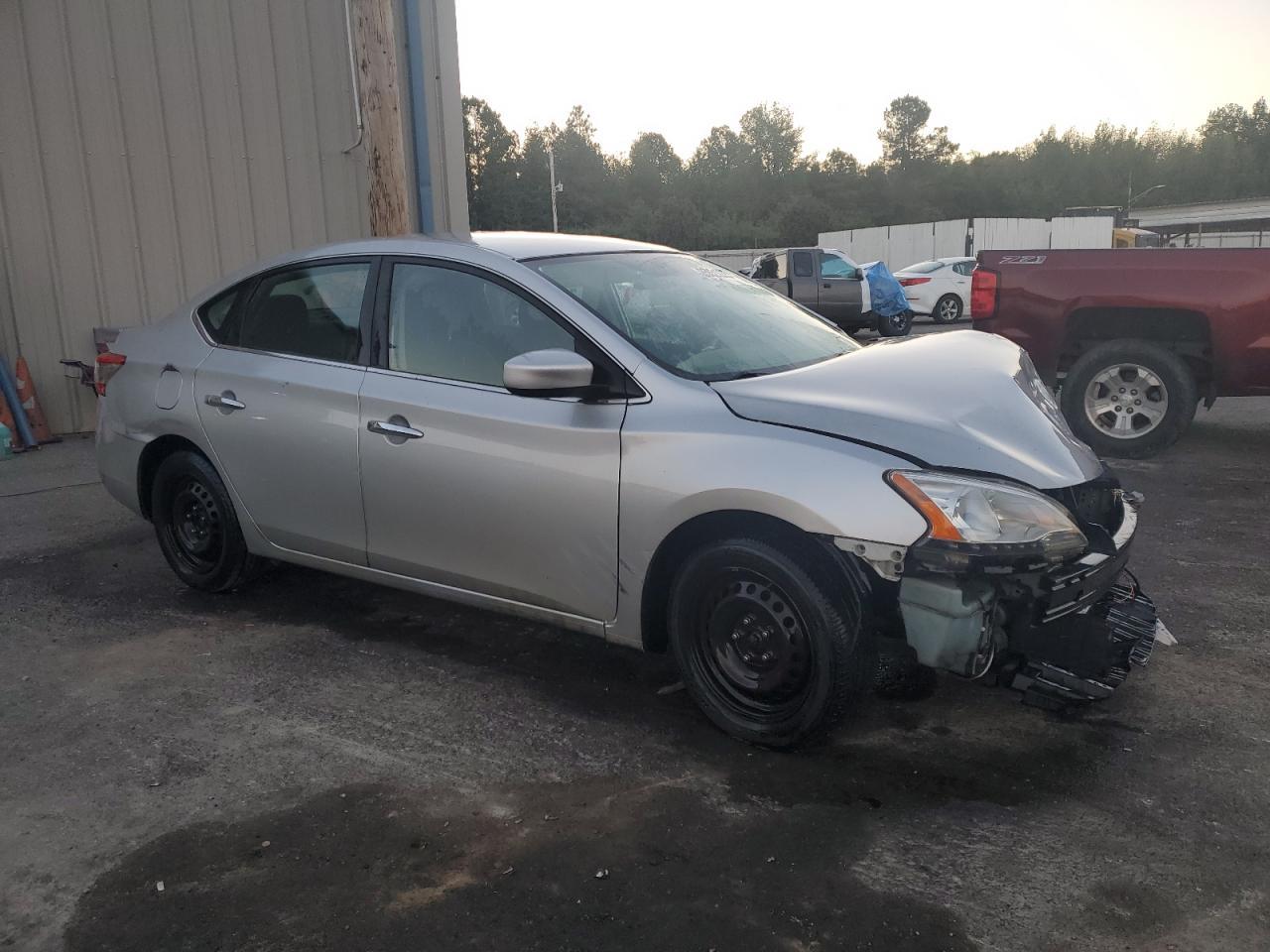 2015 NISSAN SENTRA