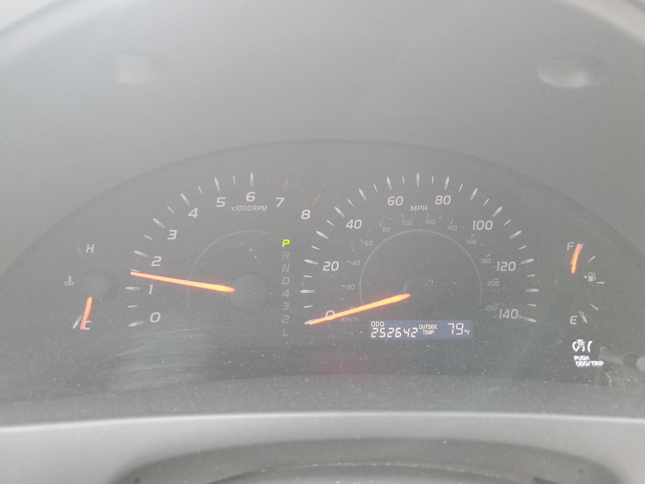 2007 TOYOTA CAMRY