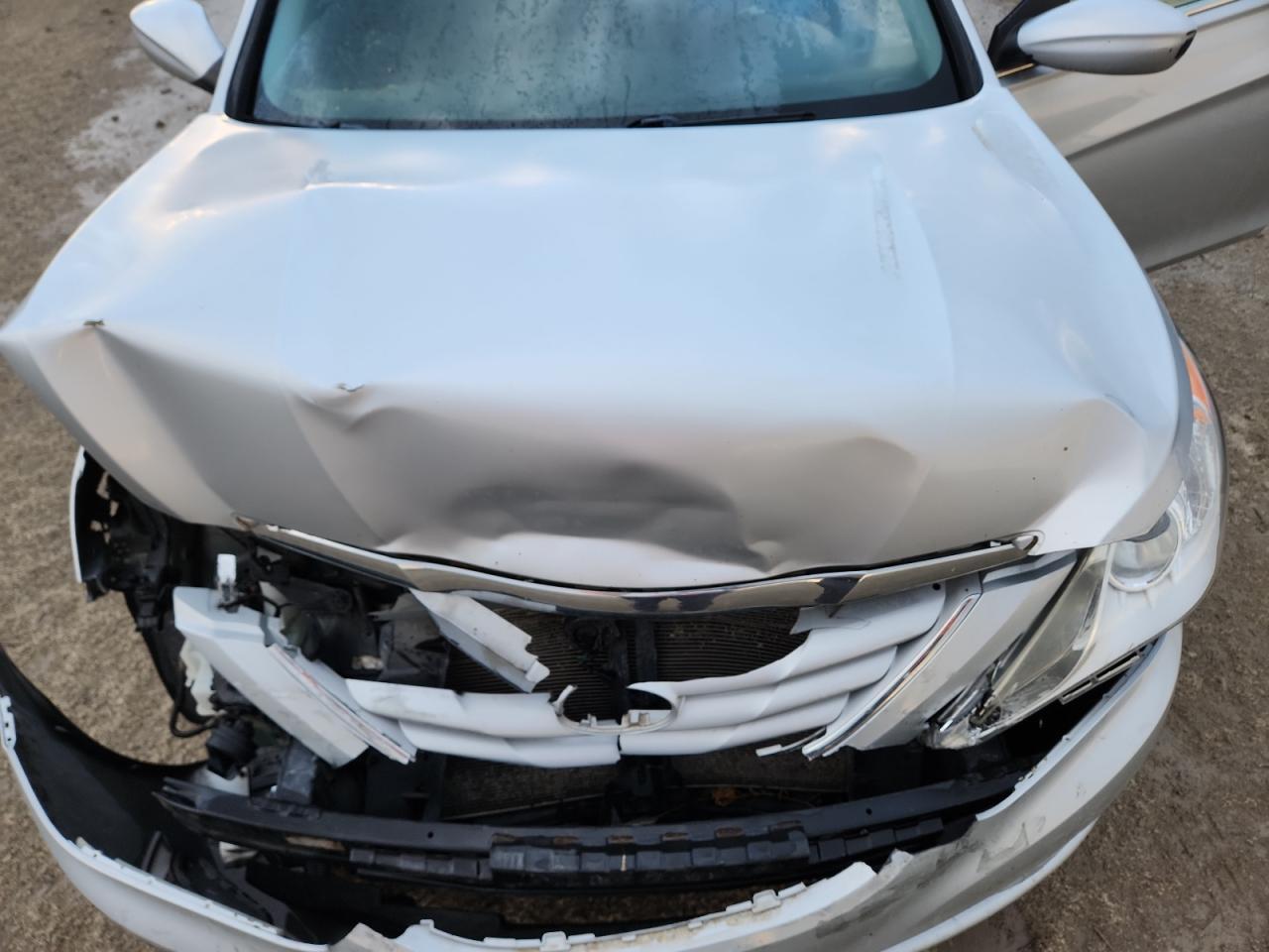 2012 HYUNDAI SONATA