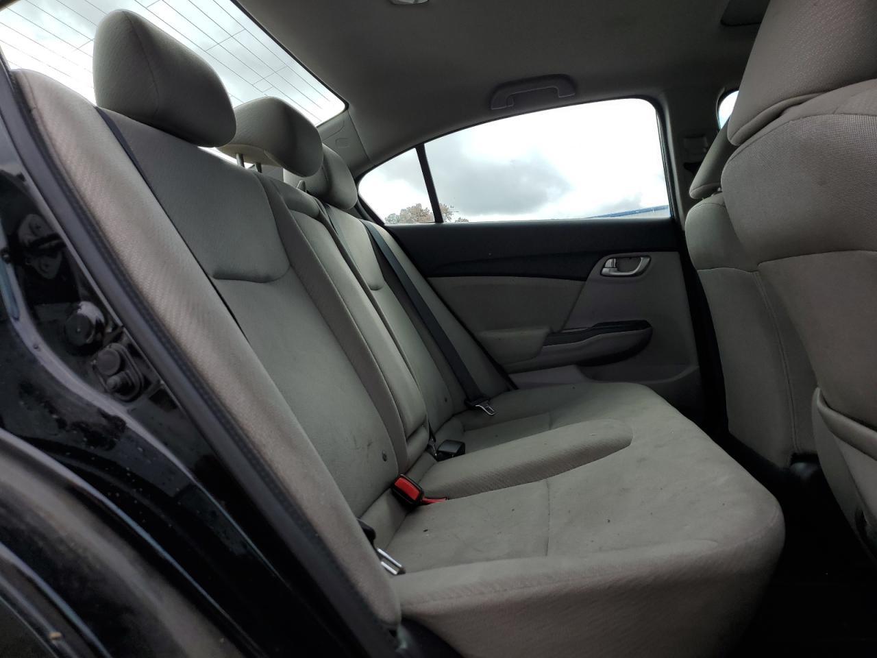 2013 HONDA CIVIC