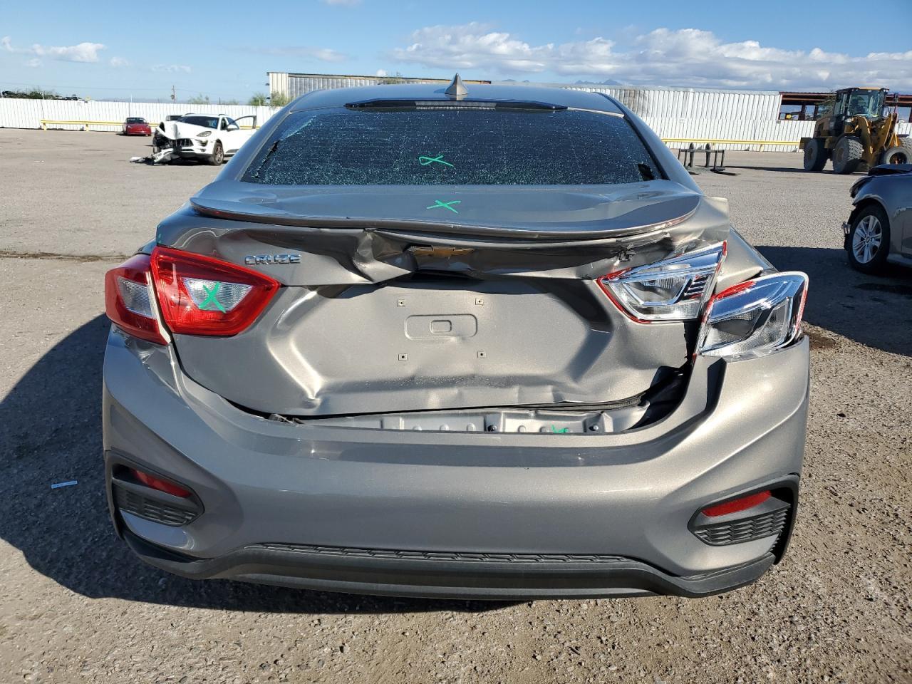2017 CHEVROLET CRUZE