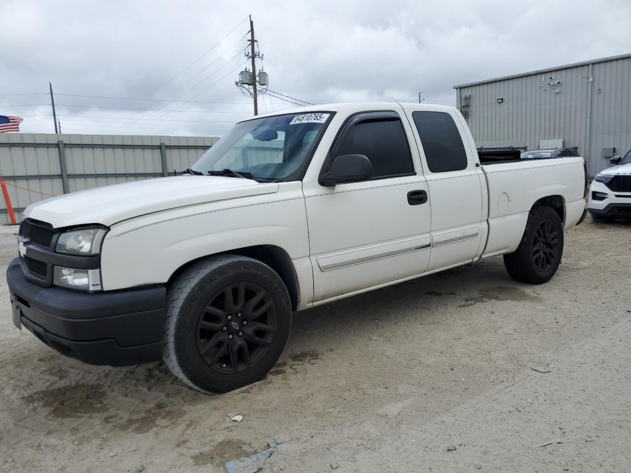 2004 CHEVROLET Silverado