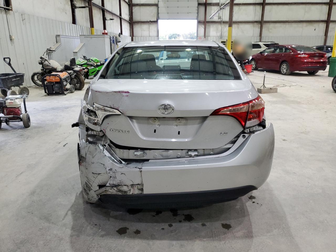 2018 TOYOTA COROLLA