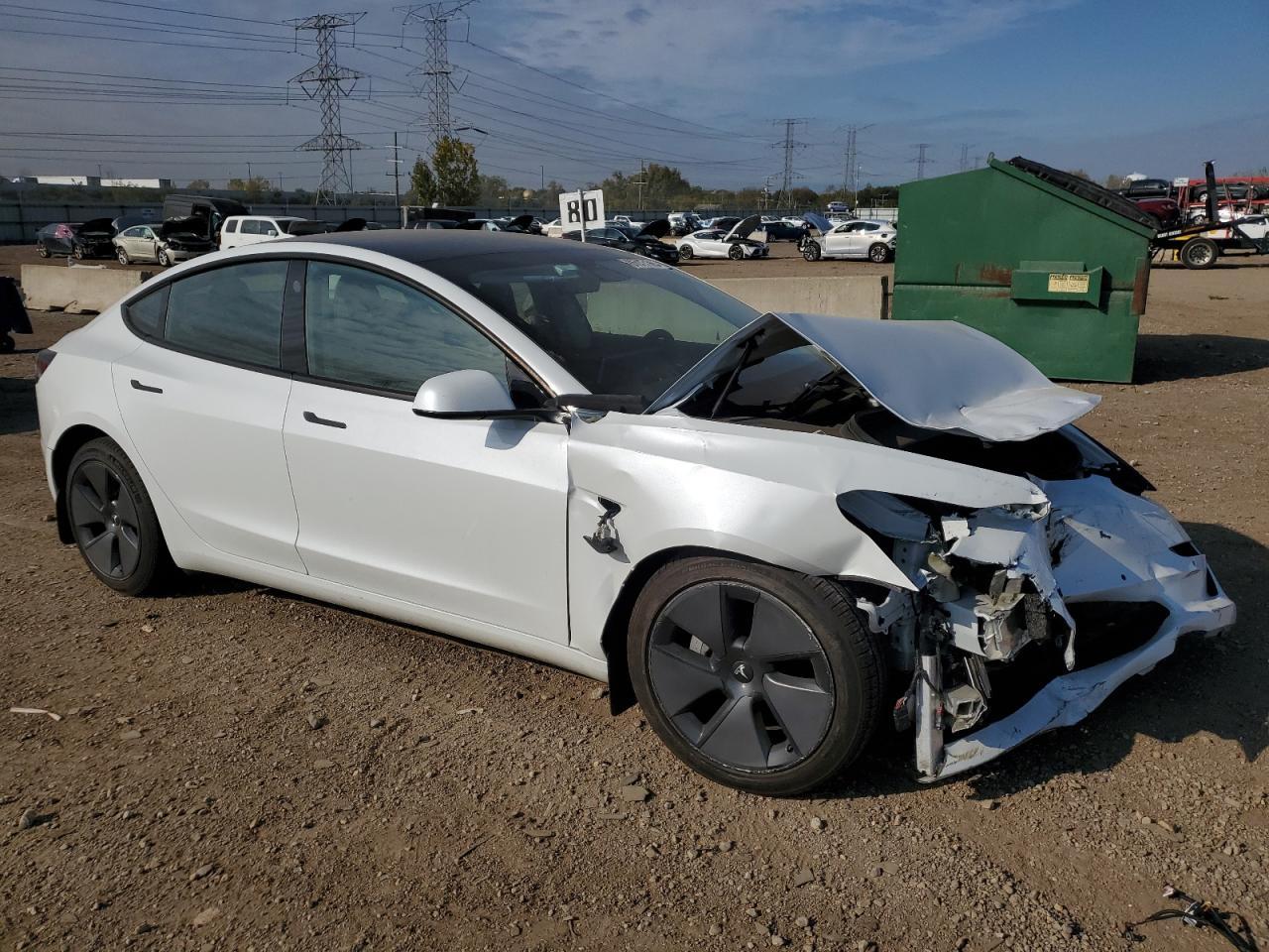 2021 TESLA MODEL 3