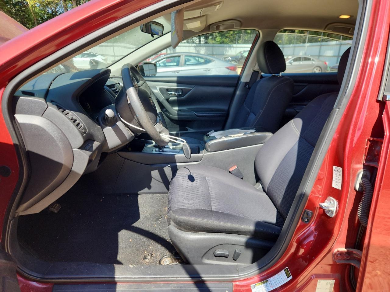 2016 NISSAN ALTIMA