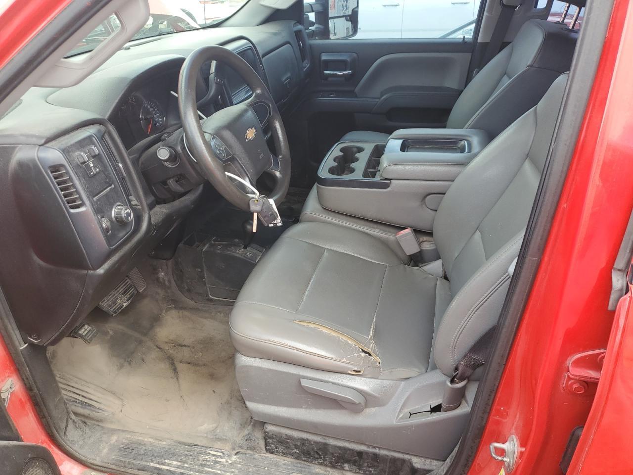 2018 CHEVROLET Silverado 2500