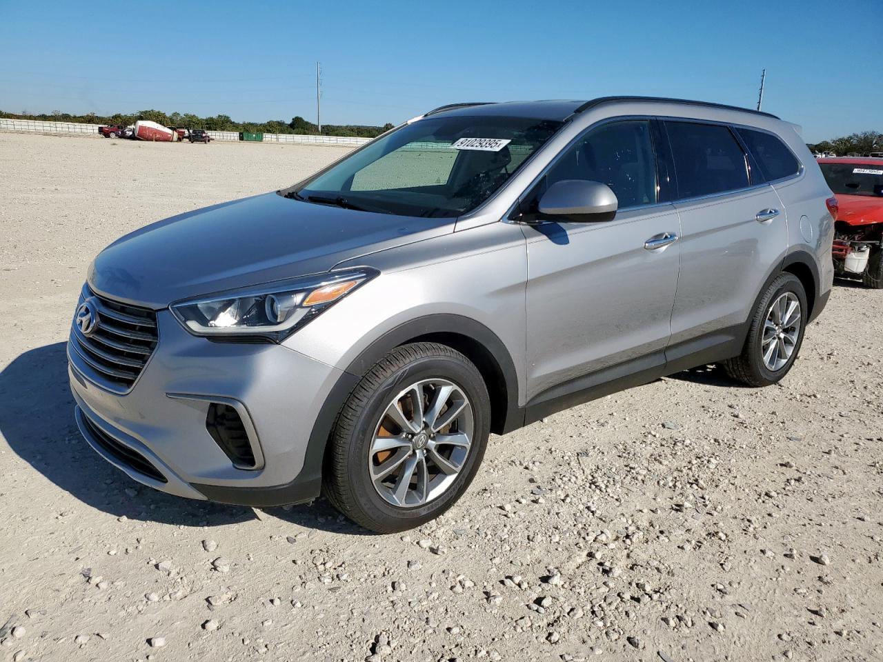 2017 HYUNDAI SANTA FE