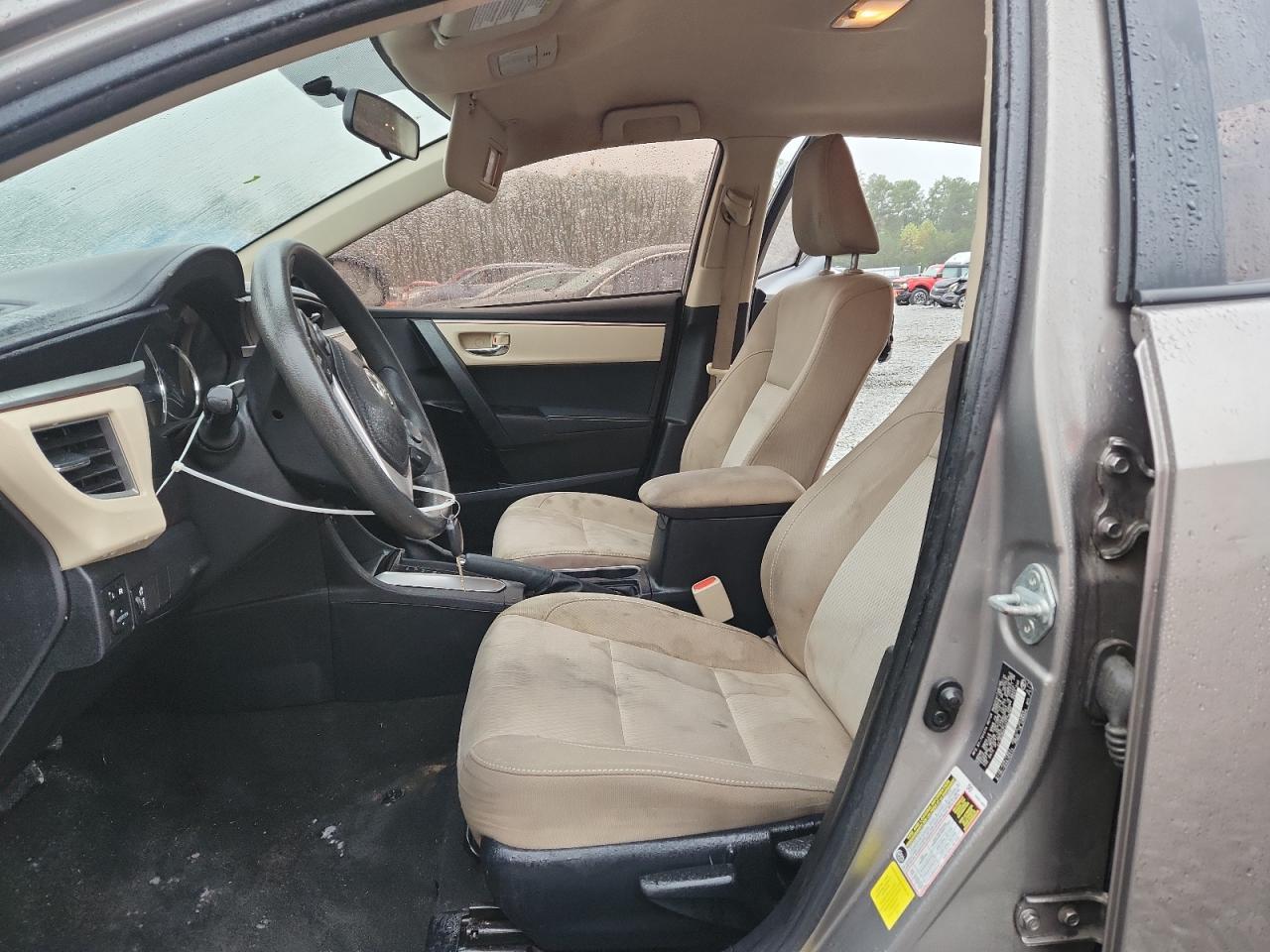 2016 TOYOTA COROLLA