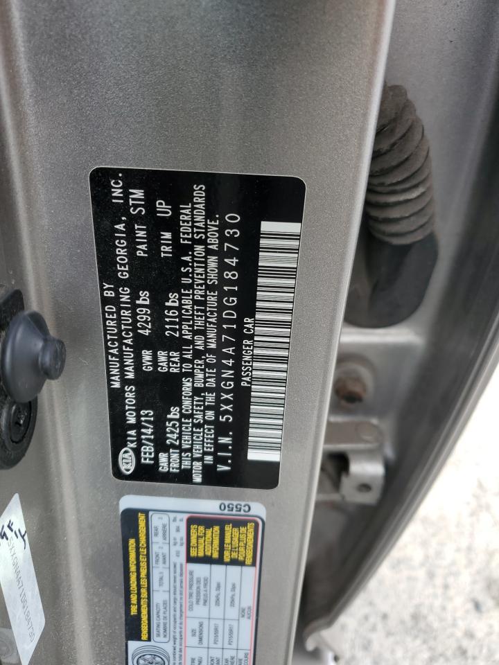 2013 KIA OPTIMA
