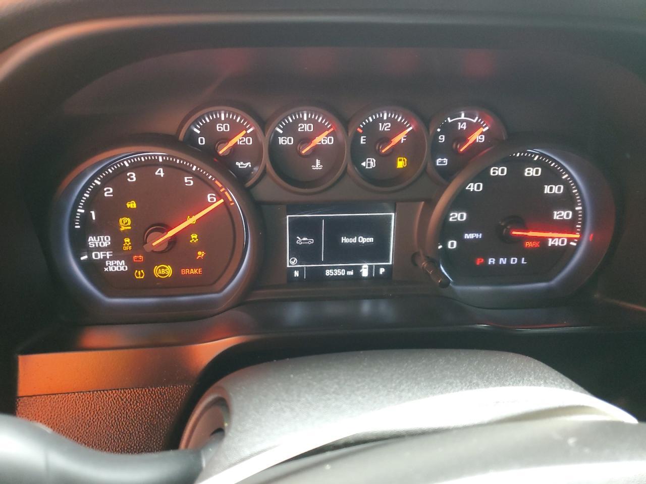2020 CHEVROLET Silverado