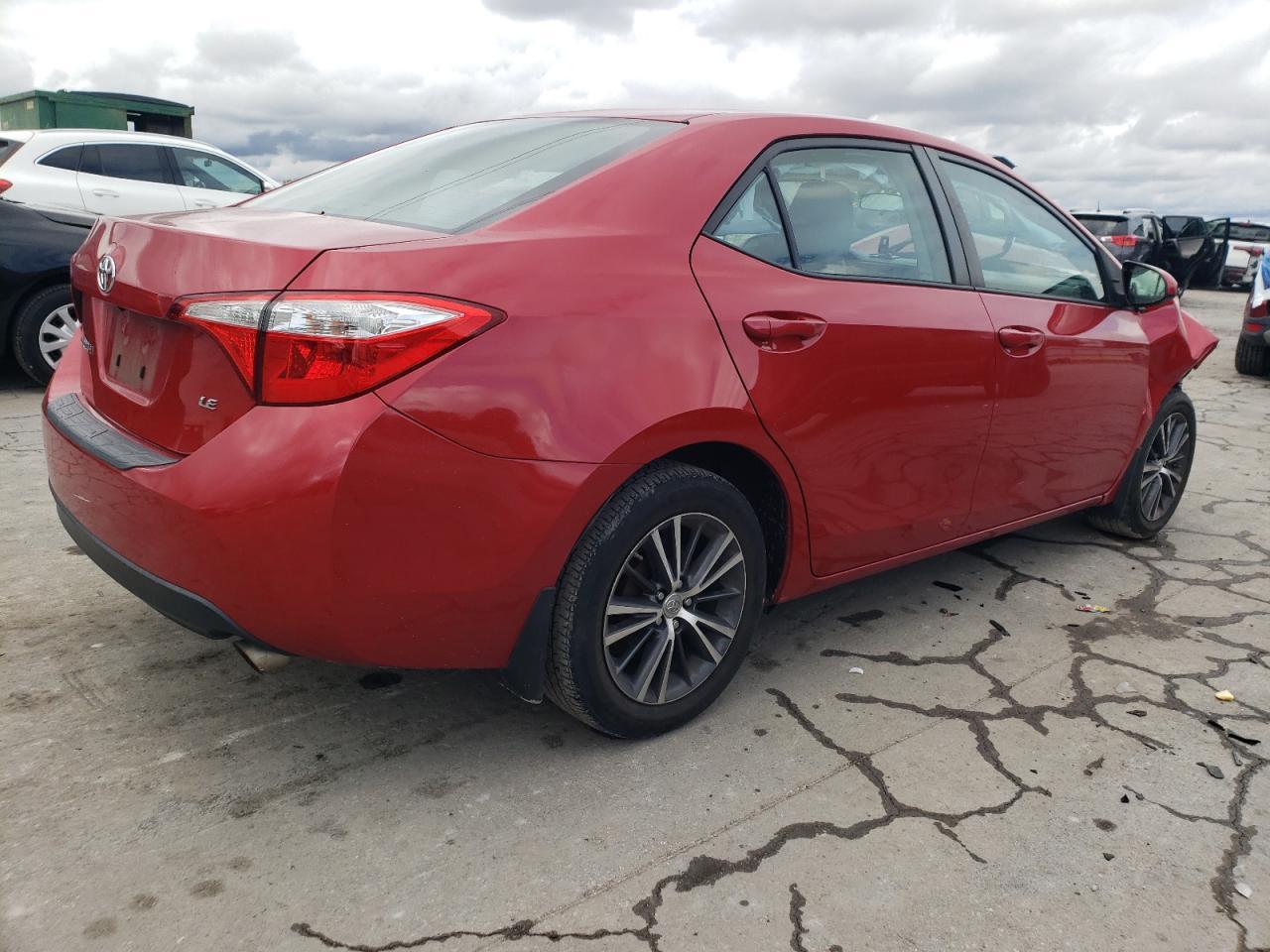 2016 TOYOTA COROLLA