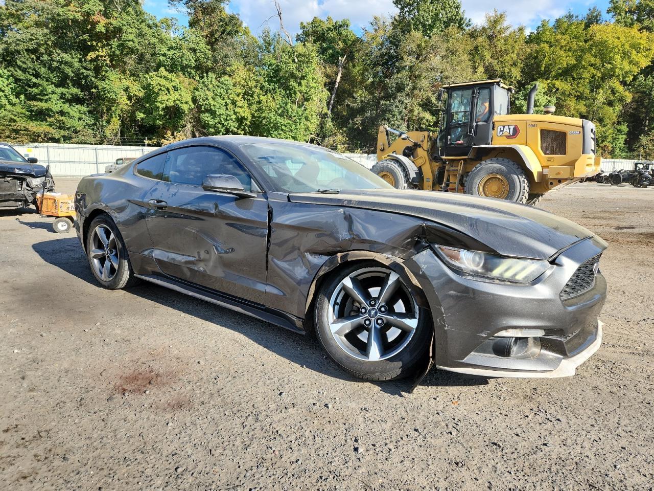 2017 FORD MUSTANG