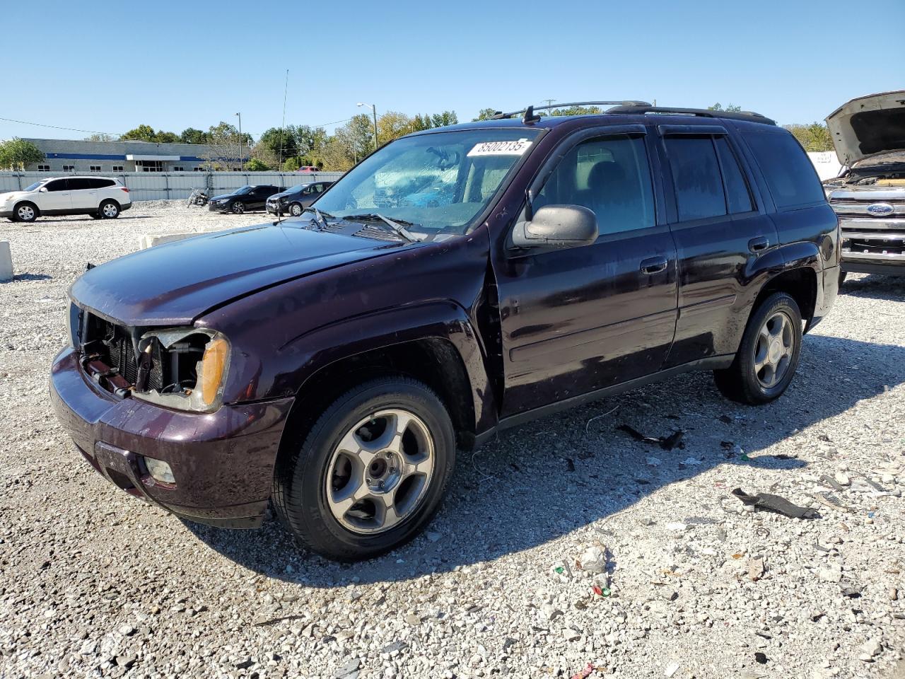 2008 CHEVROLET Trailblazer