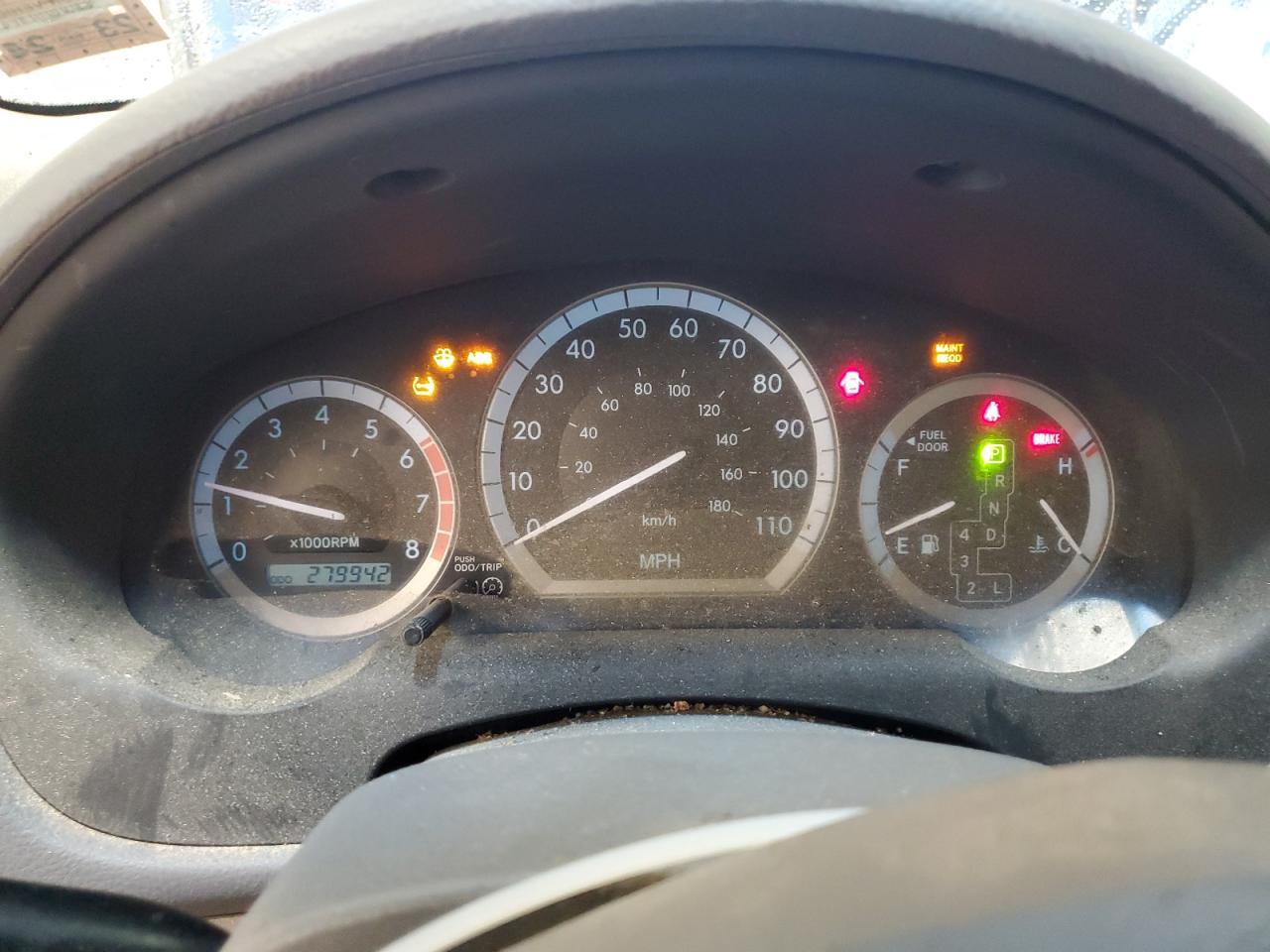 2005 TOYOTA SIENNA