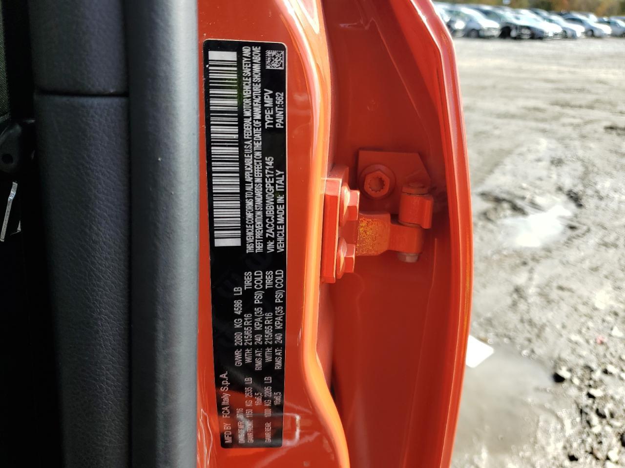 2016 JEEP Renegade