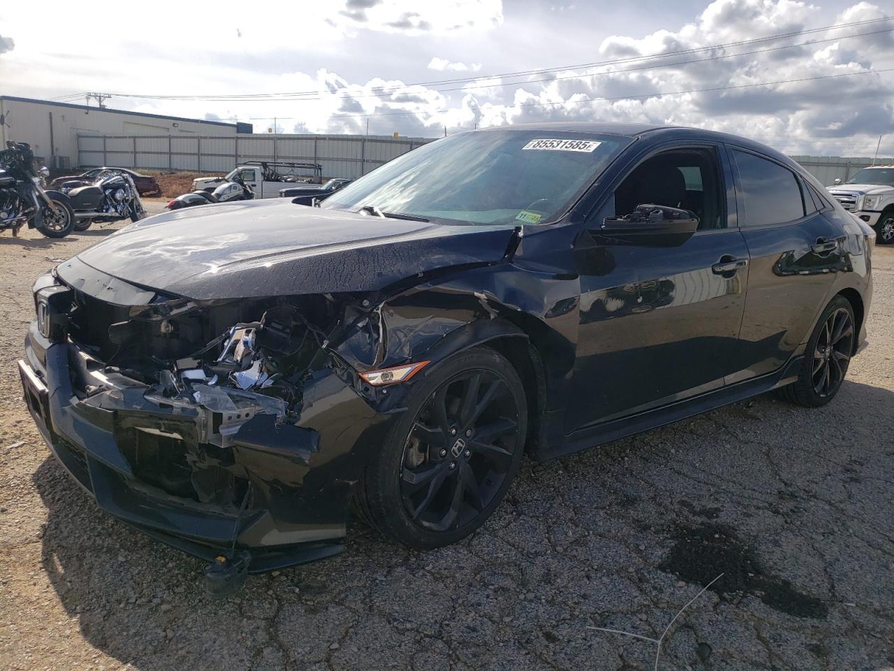 2018 HONDA CIVIC