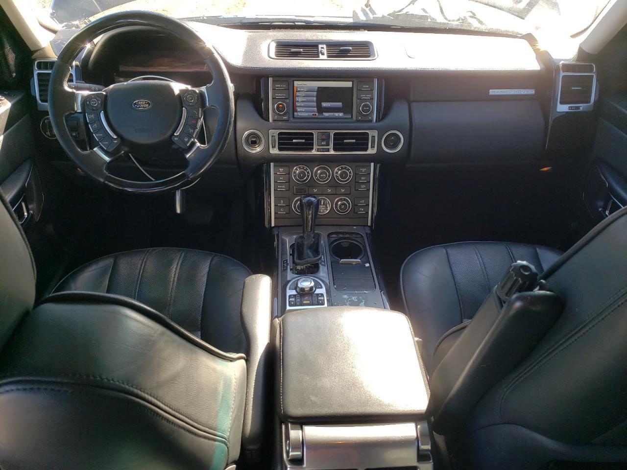 2012 LAND ROVER RANGE ROVER