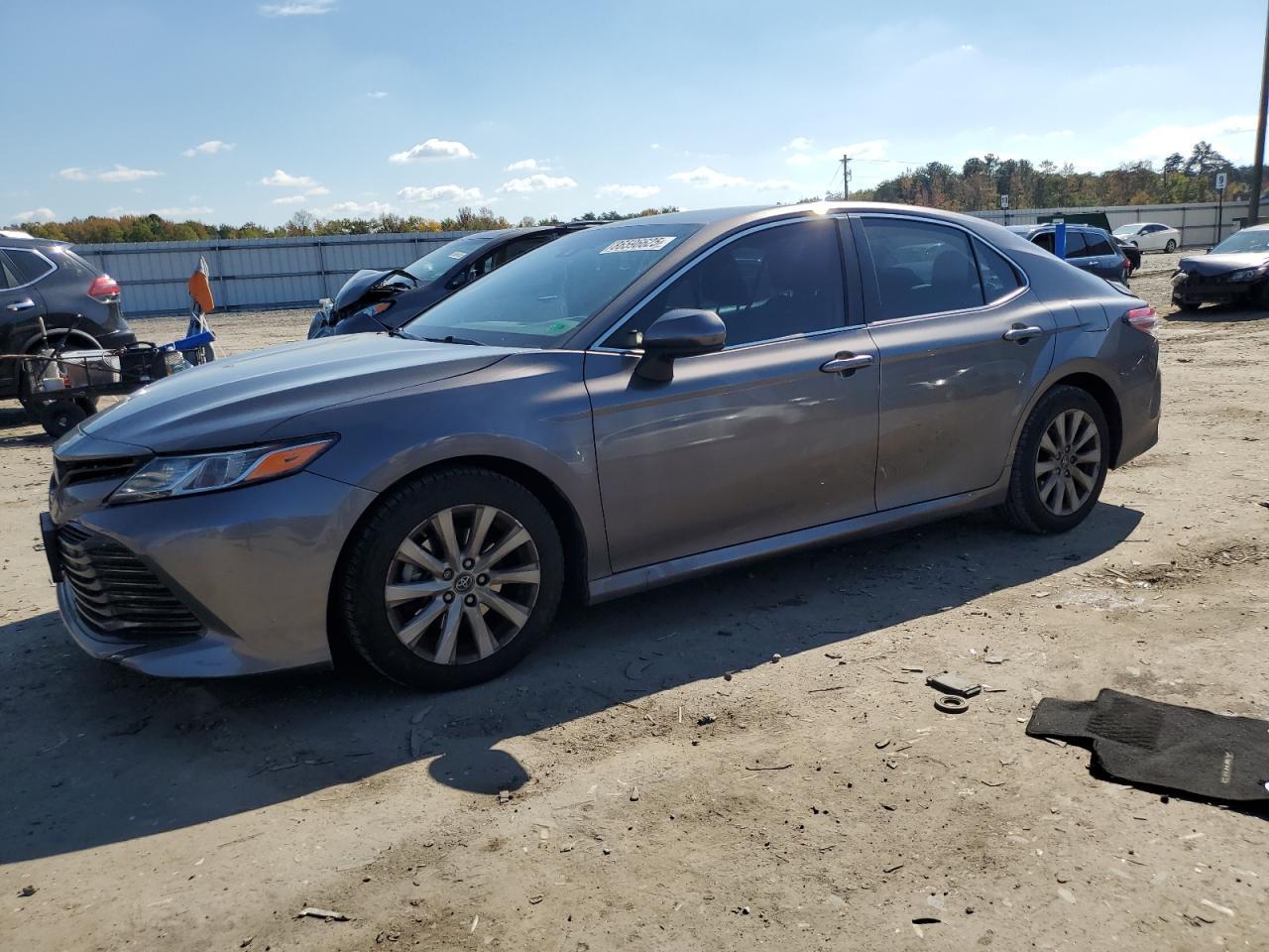 2018 TOYOTA CAMRY