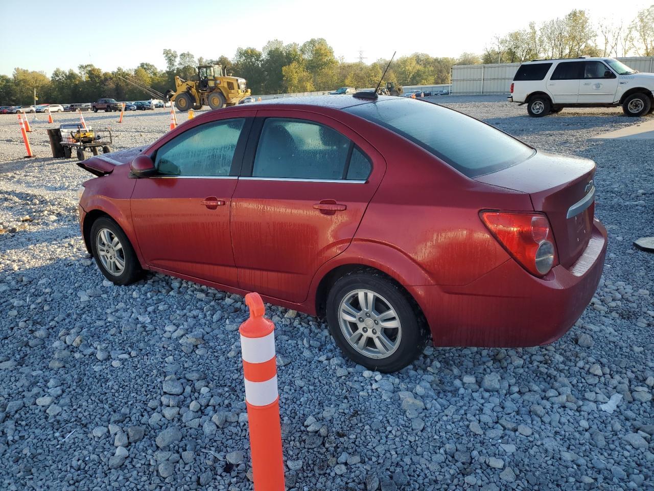 2016 CHEVROLET SONIC